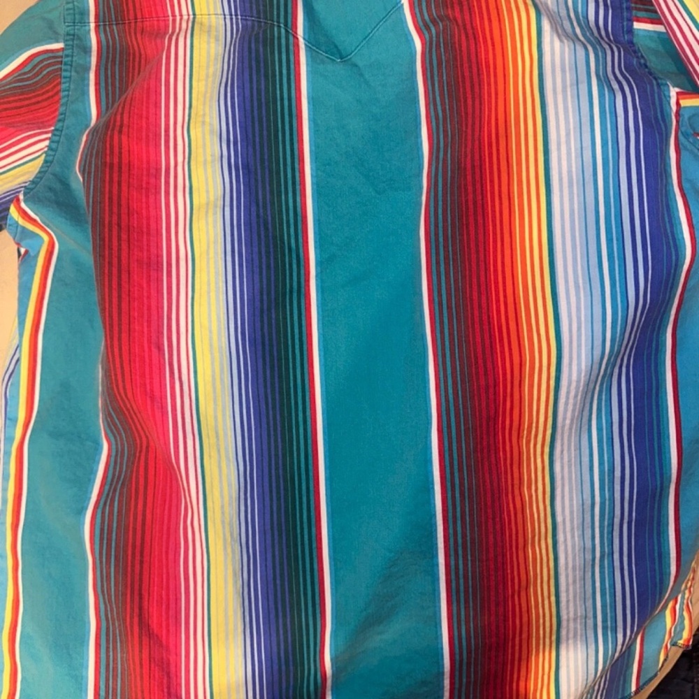 VTG Wrangler Brushpopper Shirt 90s ✨ - Picture 8 of 10